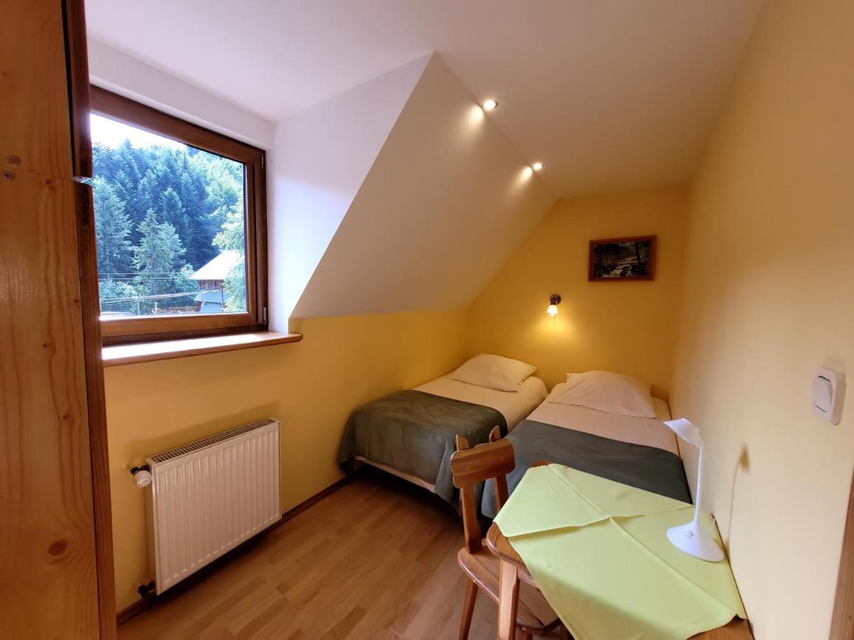 Rezydencja Lesny Dwor Piwniczna-Zdroj Extérieur photo