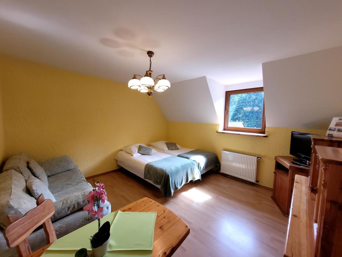 Rezydencja Lesny Dwor Piwniczna-Zdroj Extérieur photo