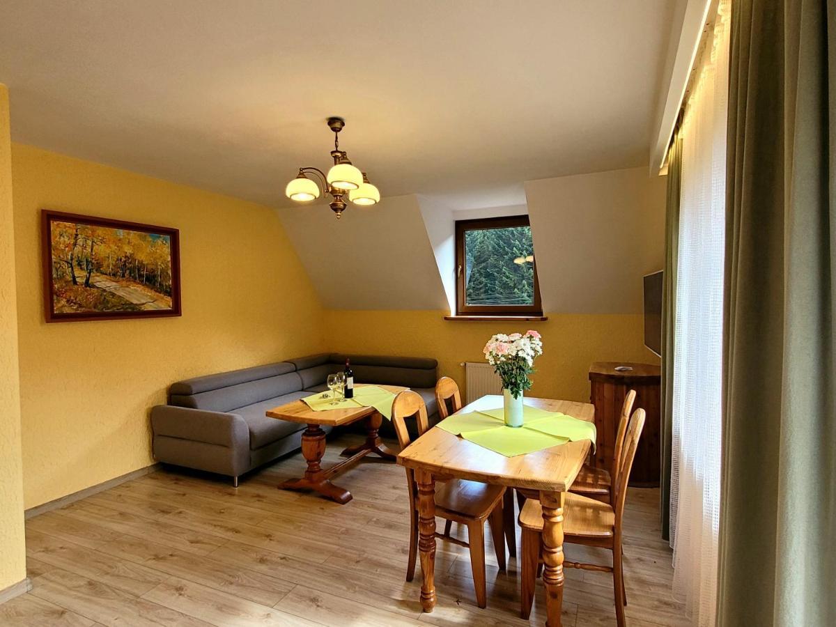 Rezydencja Lesny Dwor Piwniczna-Zdroj Extérieur photo