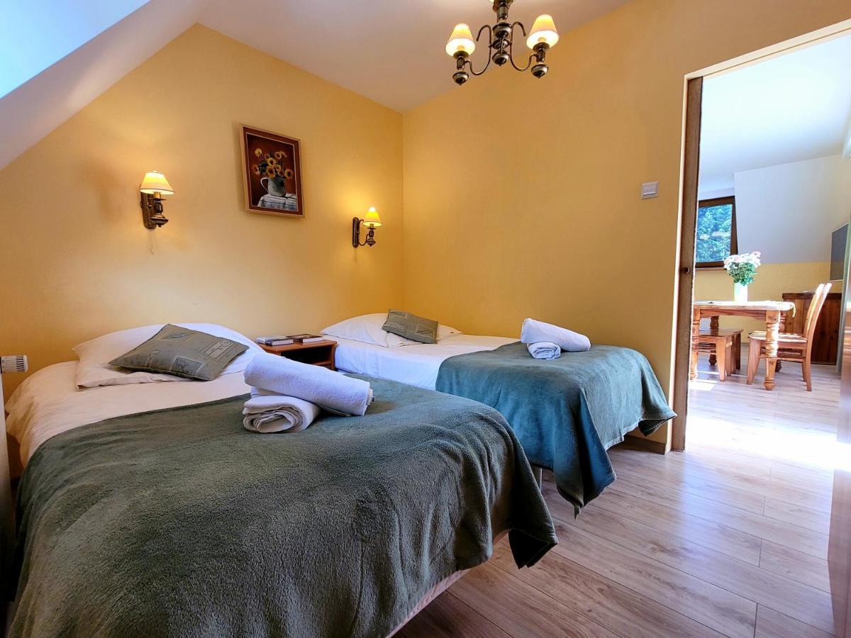 Rezydencja Lesny Dwor Piwniczna-Zdroj Extérieur photo