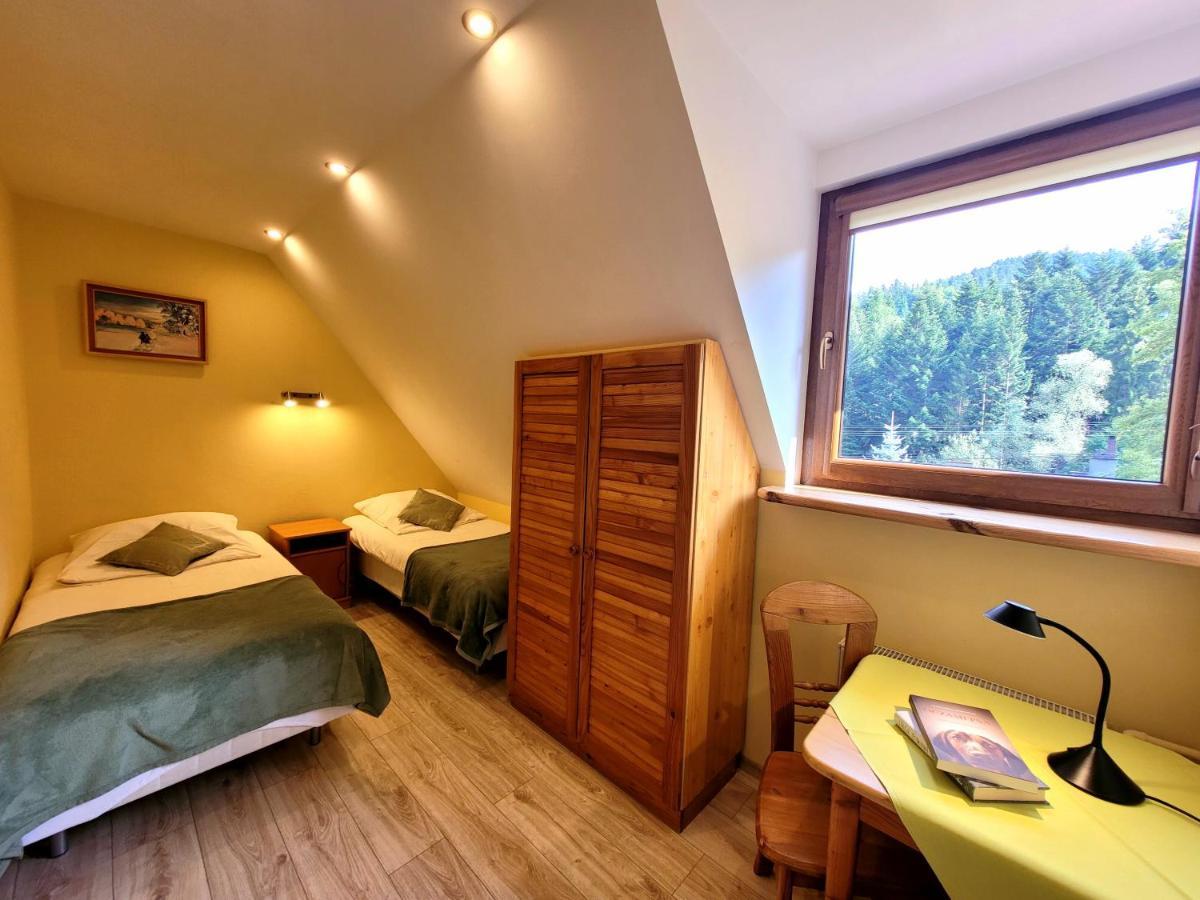 Rezydencja Lesny Dwor Piwniczna-Zdroj Extérieur photo