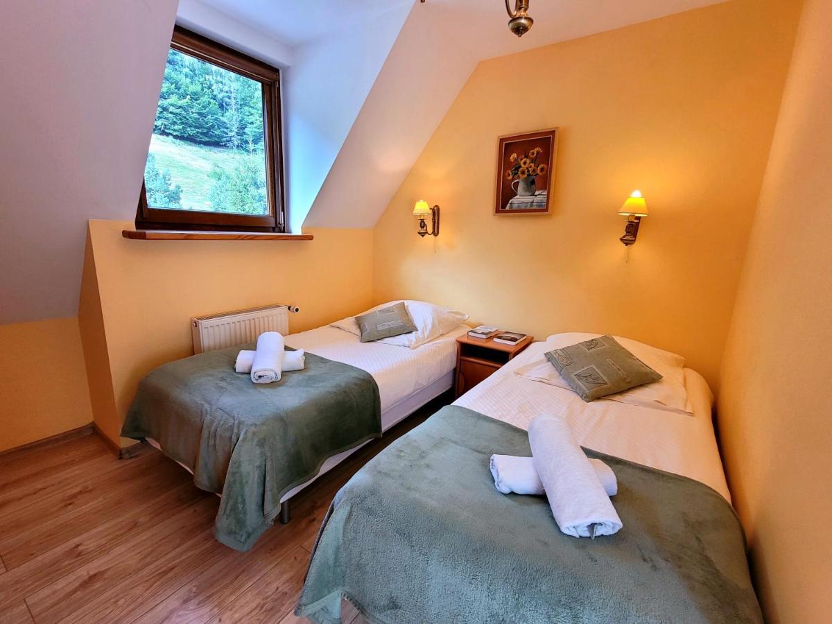 Rezydencja Lesny Dwor Piwniczna-Zdroj Extérieur photo
