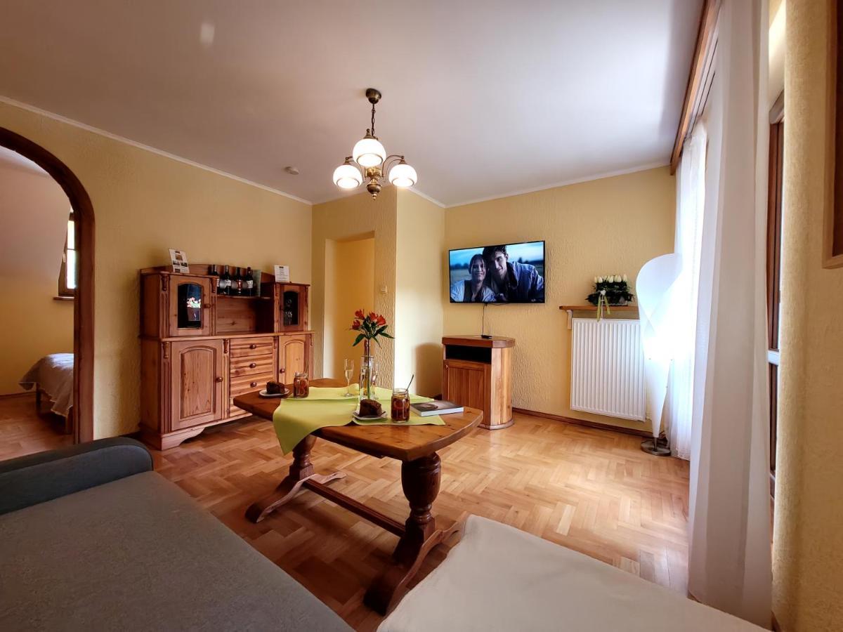 Rezydencja Lesny Dwor Piwniczna-Zdroj Extérieur photo
