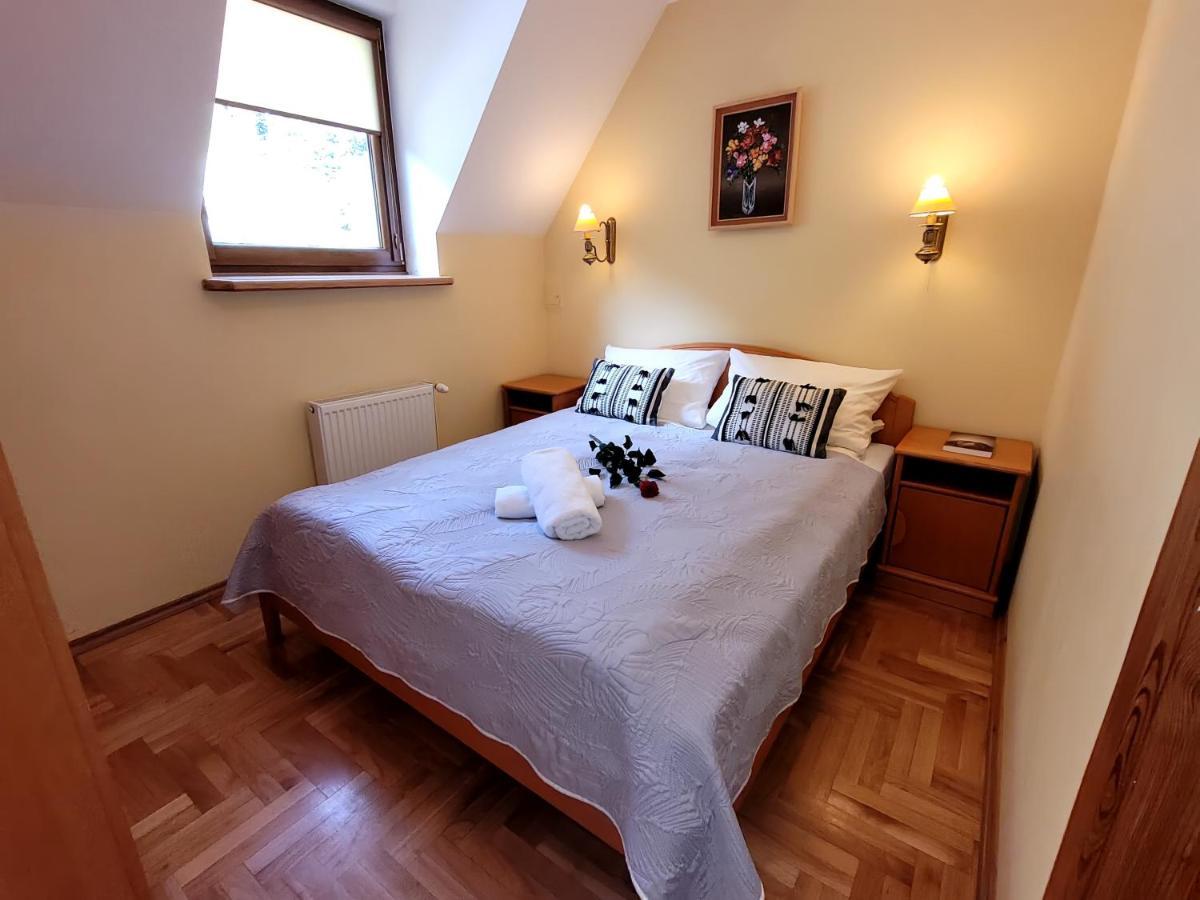 Rezydencja Lesny Dwor Piwniczna-Zdroj Extérieur photo