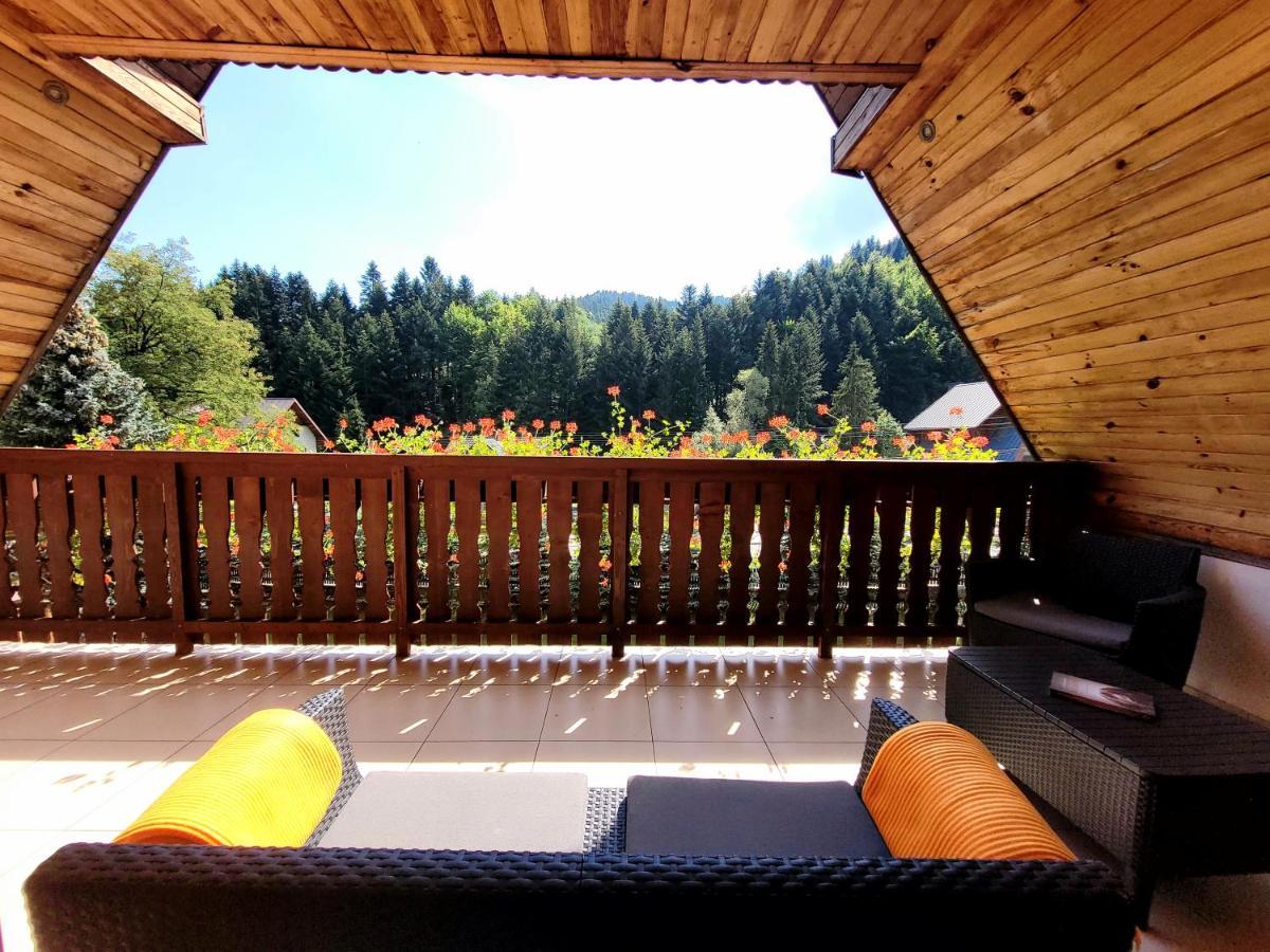Rezydencja Lesny Dwor Piwniczna-Zdroj Extérieur photo