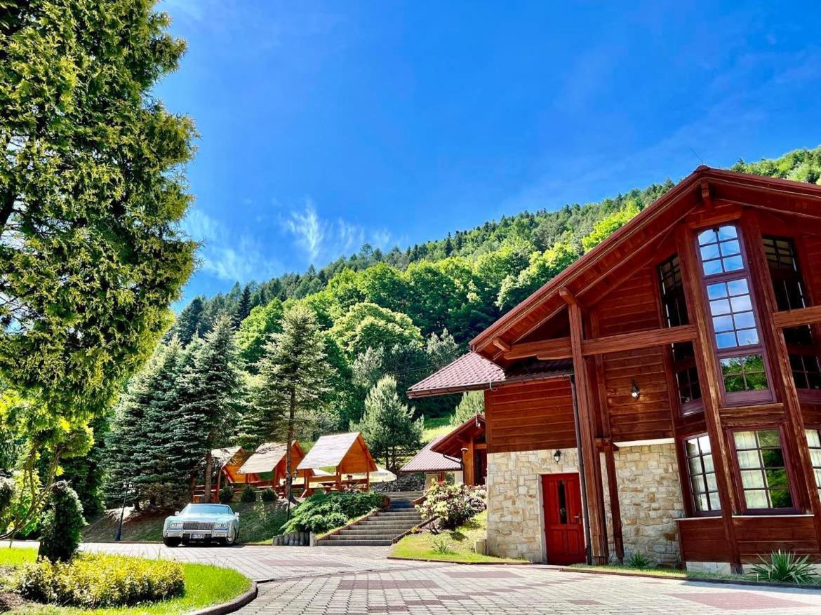 Rezydencja Lesny Dwor Piwniczna-Zdroj Extérieur photo