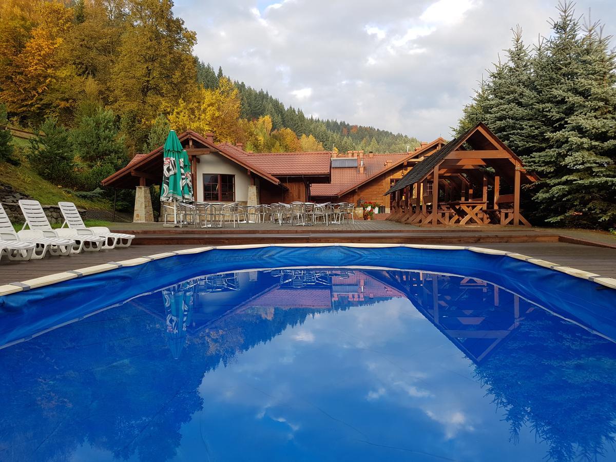 Rezydencja Lesny Dwor Piwniczna-Zdroj Extérieur photo