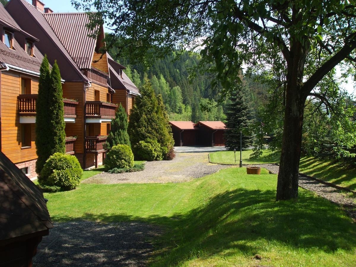Rezydencja Lesny Dwor Piwniczna-Zdroj Extérieur photo
