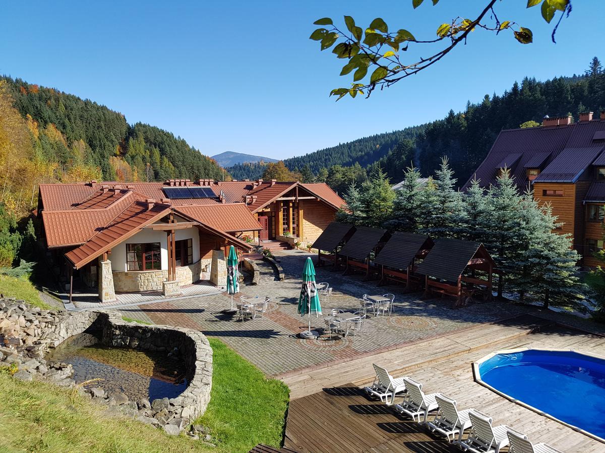 Rezydencja Lesny Dwor Piwniczna-Zdroj Extérieur photo