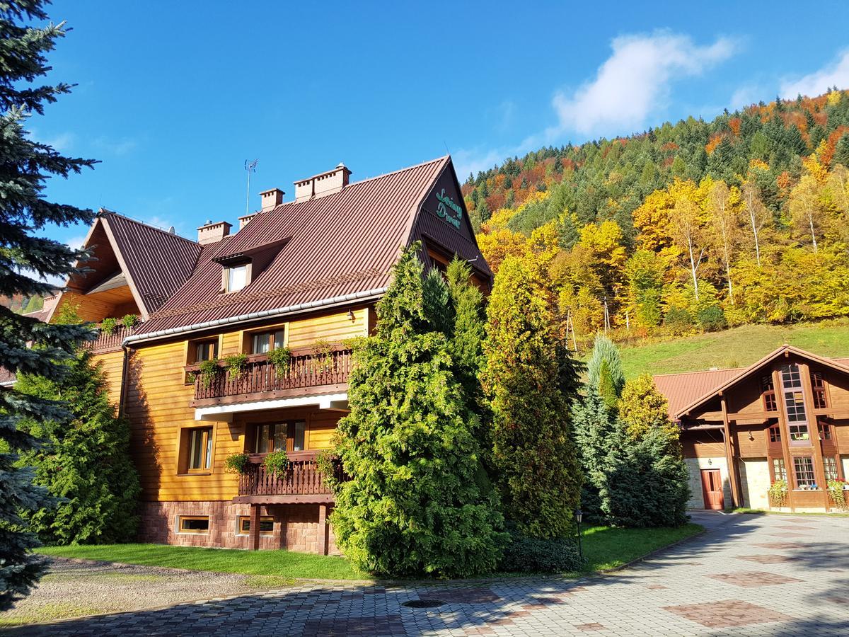Rezydencja Lesny Dwor Piwniczna-Zdroj Extérieur photo